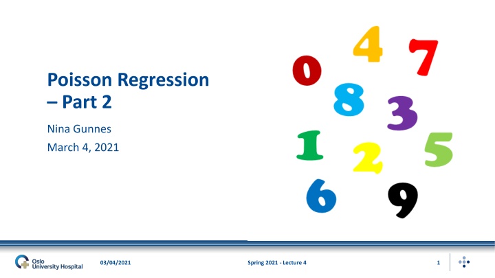 poisson regression part 2 n.w