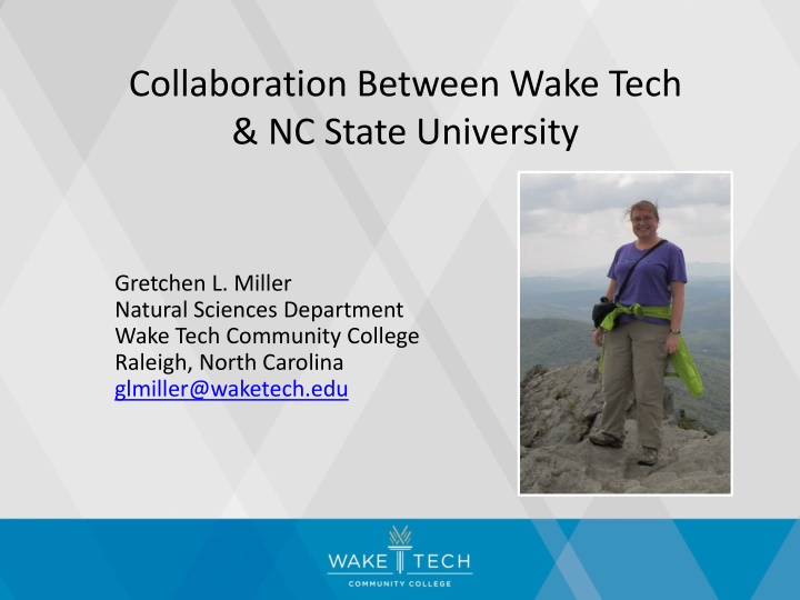 collaboration between wake tech nc state n.w