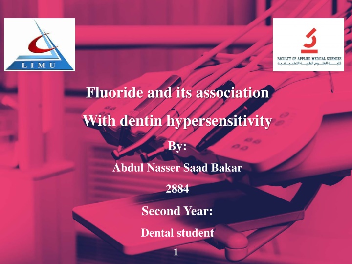 fluoride and its association n.w