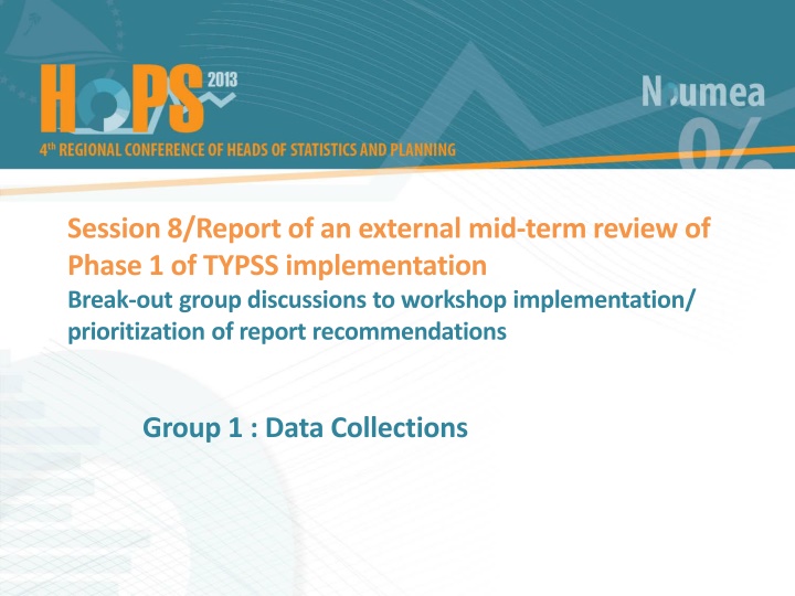 session 8 report of an external mid term review n.w