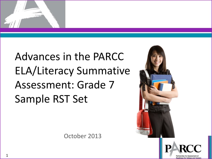 advances in the parcc ela literacy summative n.w