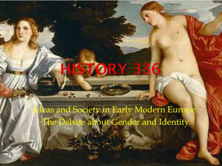 ideas and society in early modern europe n.w