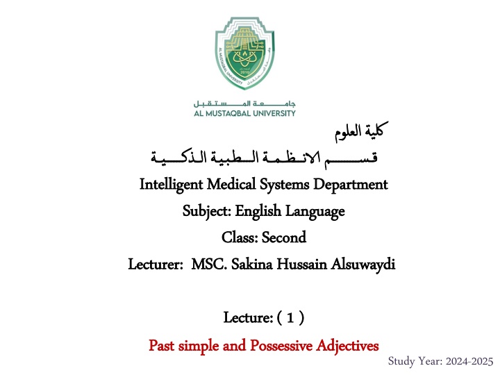 Past Simple Tense Essentials