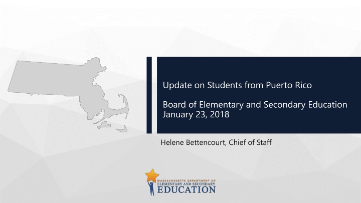 update on students from puerto rico n.w
