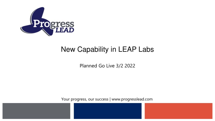 new capability in leap labs n.w