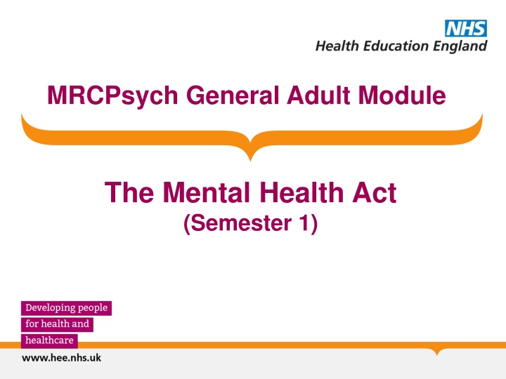 mrcpsych general adult module n.w