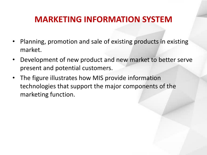 marketing information system n.w