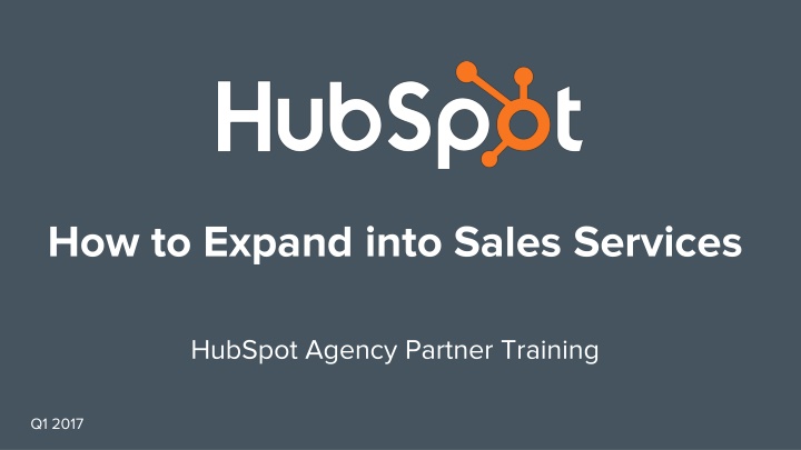 how to expand into sales services n.w