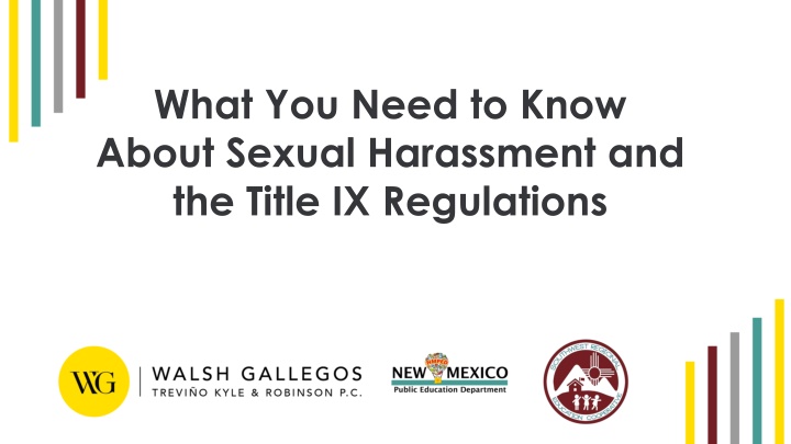 what you need to know about sexual harassment n.w