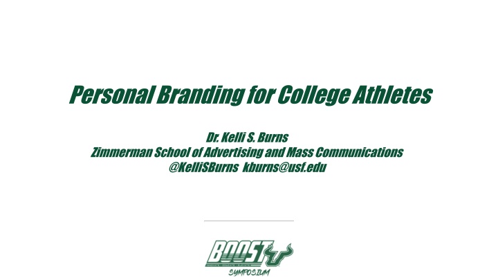personal branding for college athletes n.w