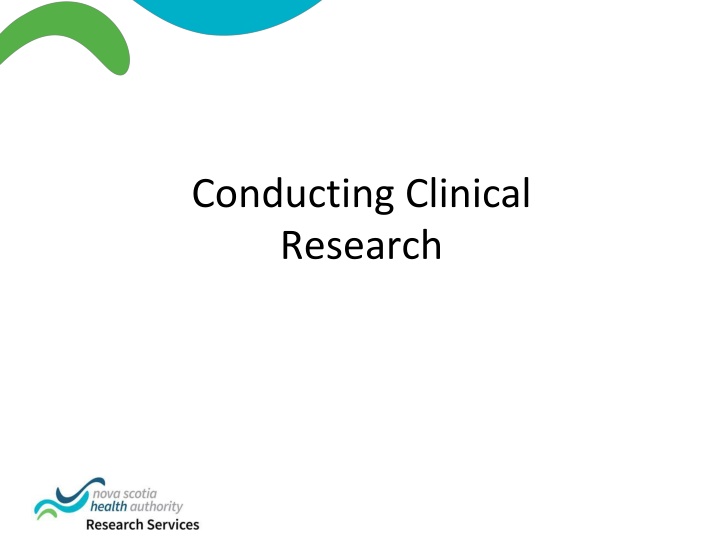 conducting clinical research n.w