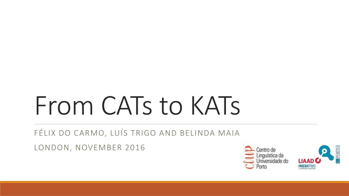 from cats to kats n.w