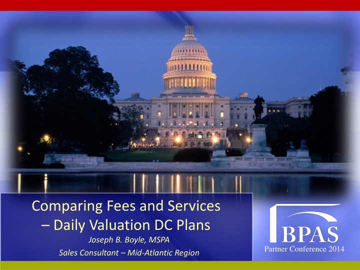 comparing fees and services daily valuation n.w