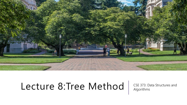 lecture 8 tree method n.w
