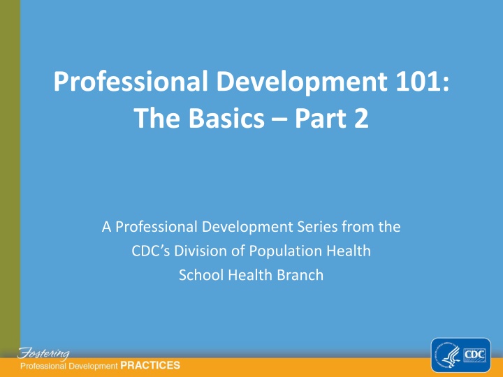 professional development 101 the basics part 2 n.w