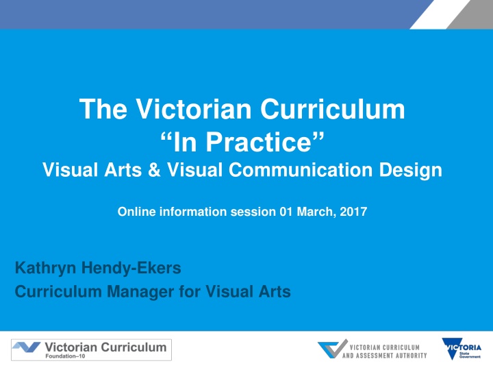 the victorian curriculum in practice visual arts n.w