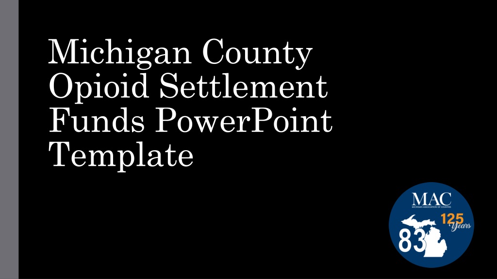 michigan county opioid settlement funds n.w