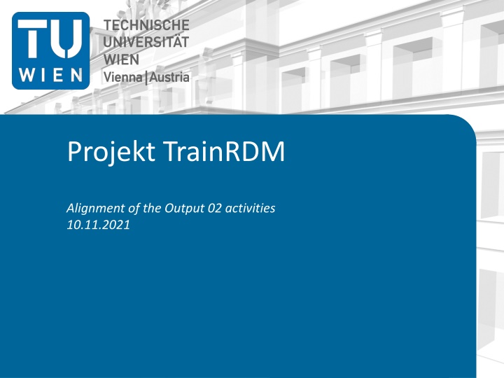projekt trainrdm n.w