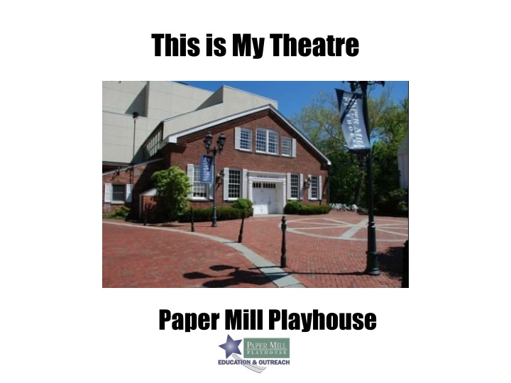this is my theatre n.w