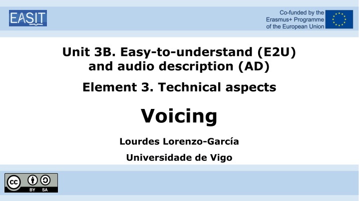 unit 3b easy to understand e2u and audio n.w