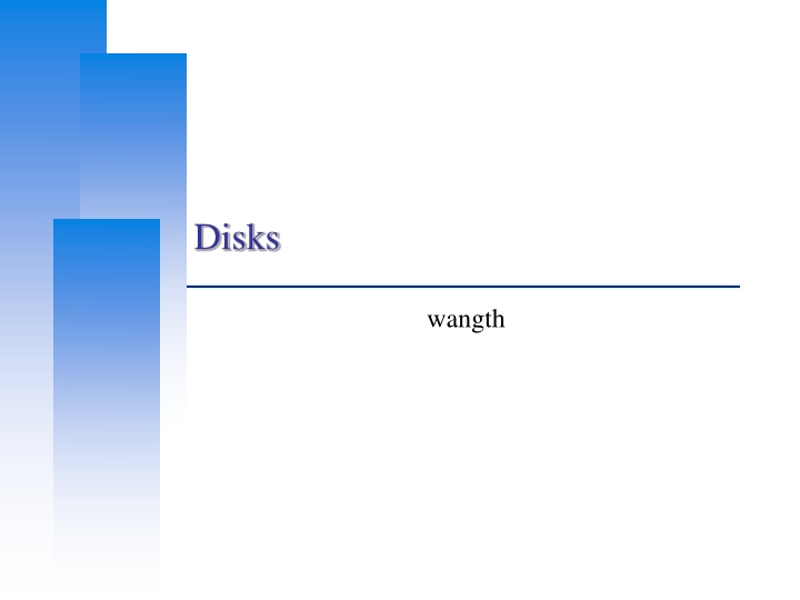 disks n.w