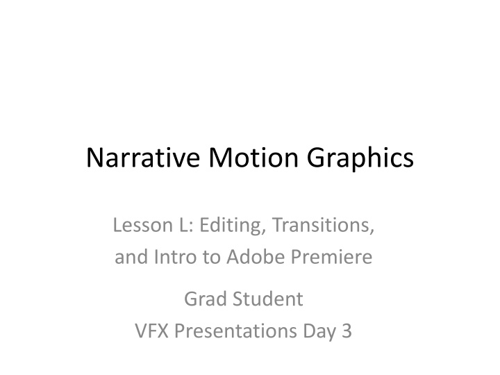 narrative motion graphics n.w