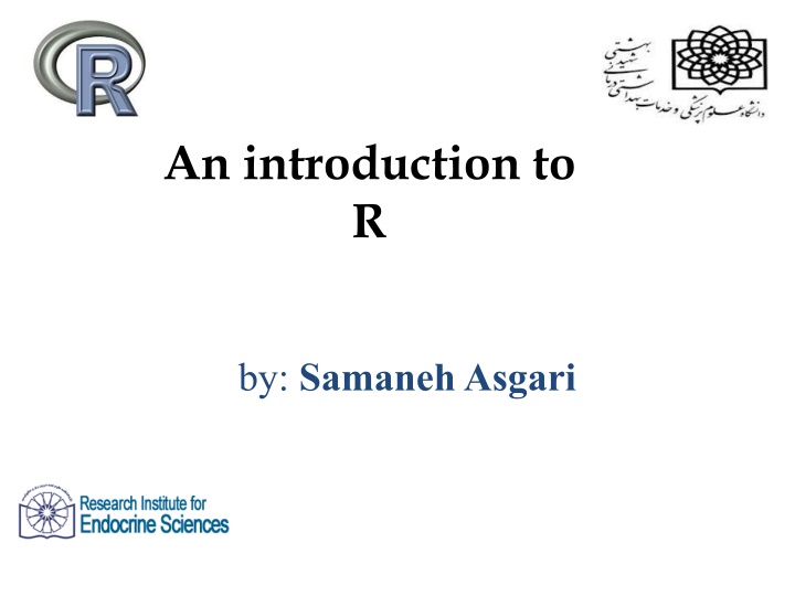 an introduction to r n.w