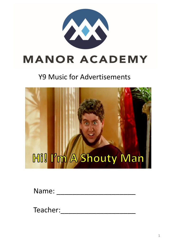 y9 music for advertisements n.w