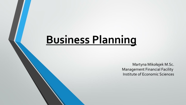 business planning n.w