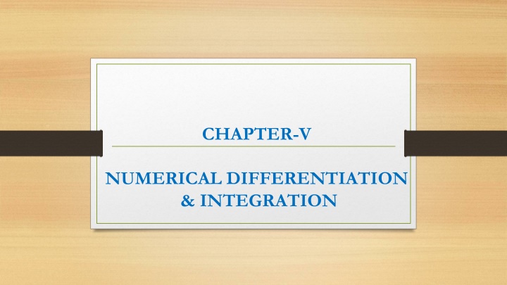 chapter v n.w