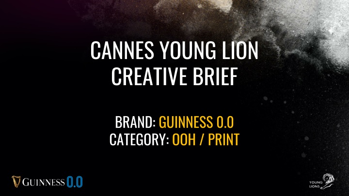cannes young lion creative brief n.w