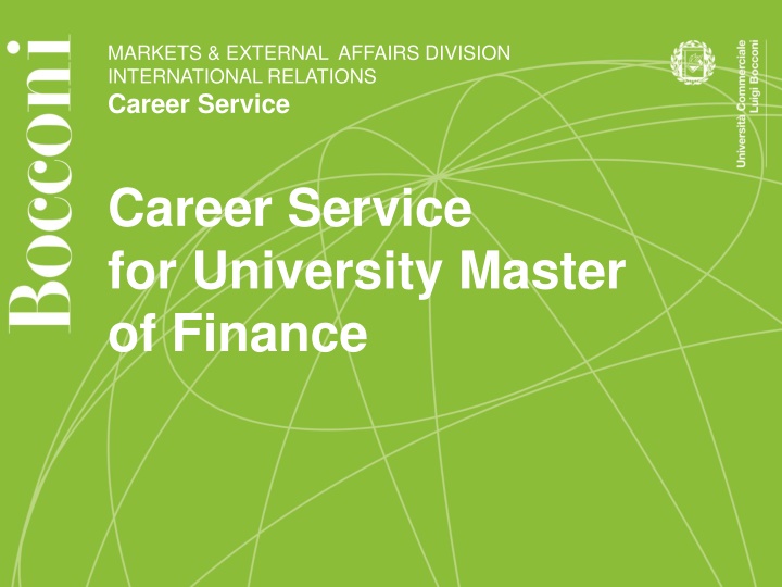 markets external affairs division international n.w