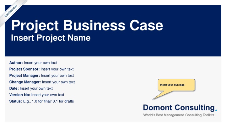 project business case insert project name n.w