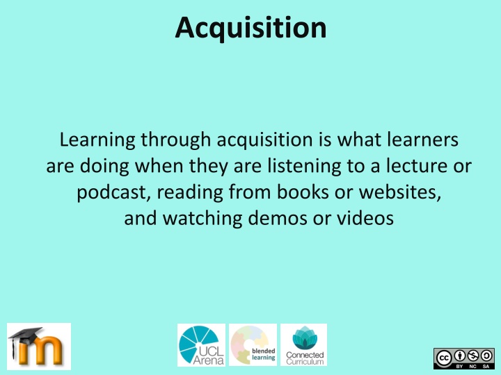 acquisition n.w