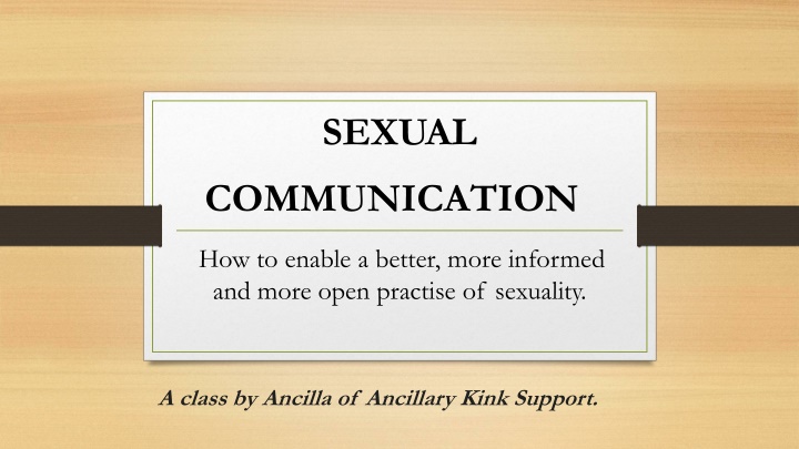 sexual n.w