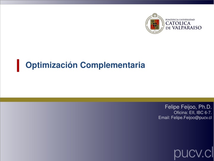 optimizaci n complementaria n.w