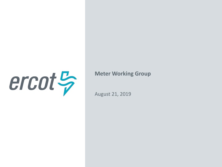 meter working group n.w