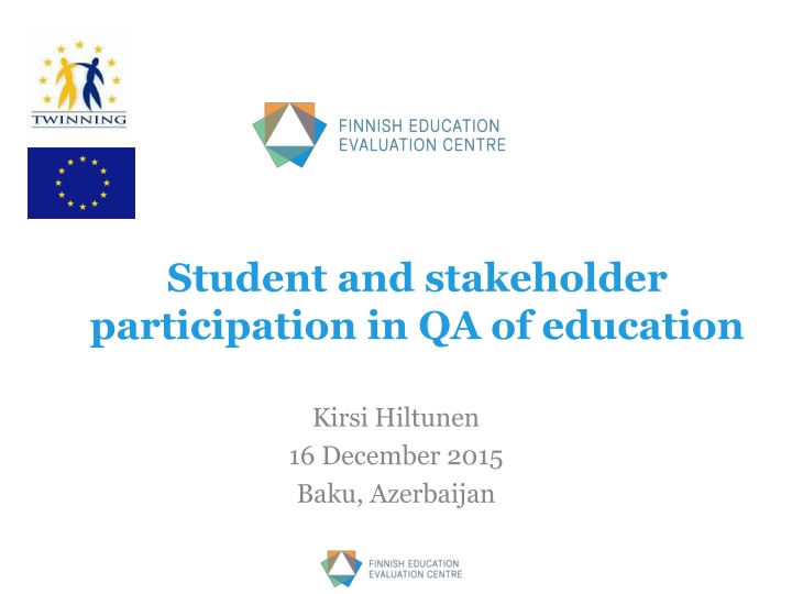 student and stakeholder participation n.w