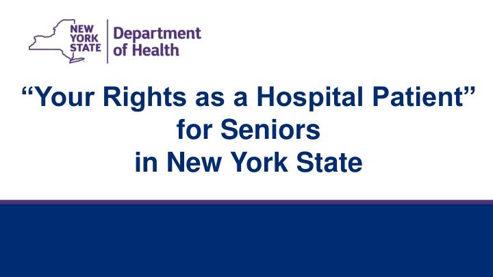 your rights as a hospital patient for seniors n.w