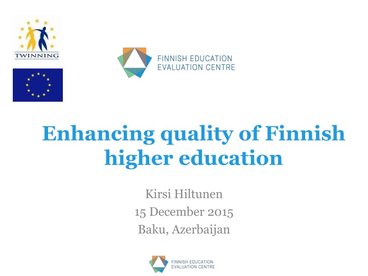 enhancing quality of finnish higher education n.w