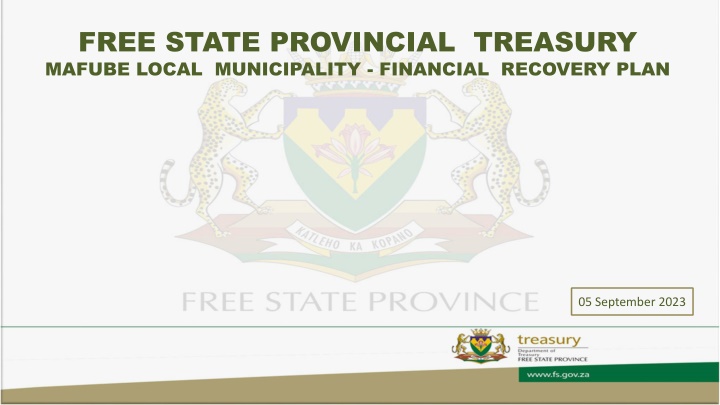 free state provincial treasury mafube local n.w