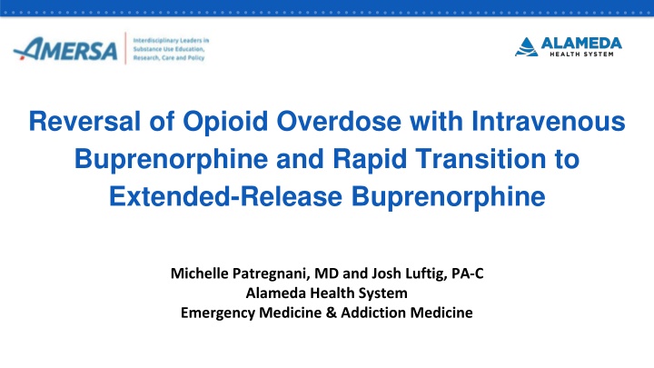 reversal of opioid overdose with intravenous n.w