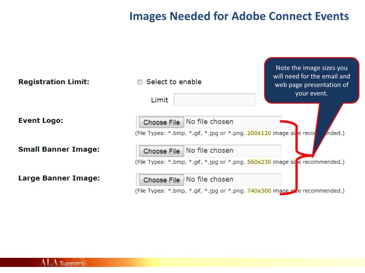 images needed for adobe connect events n.w