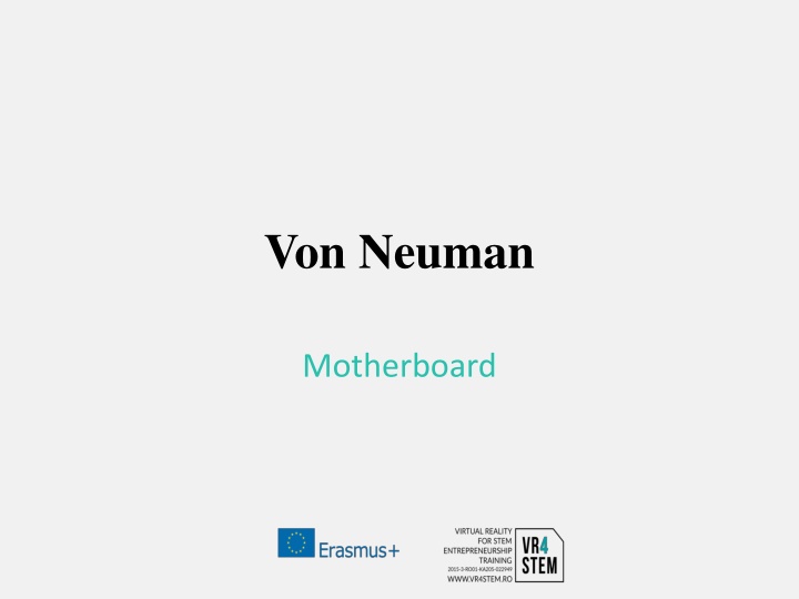 von neuman n.w