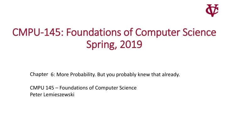 cmpu cmpu 145 foundations of computer science n.w