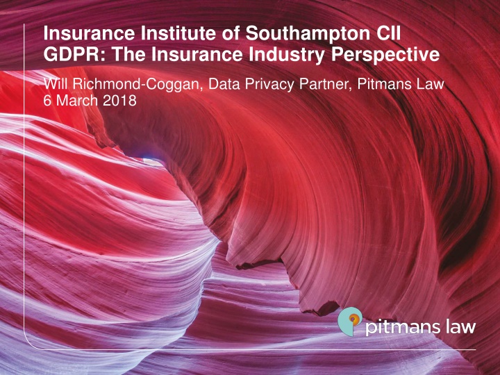 insurance institute of southampton cii gdpr n.w