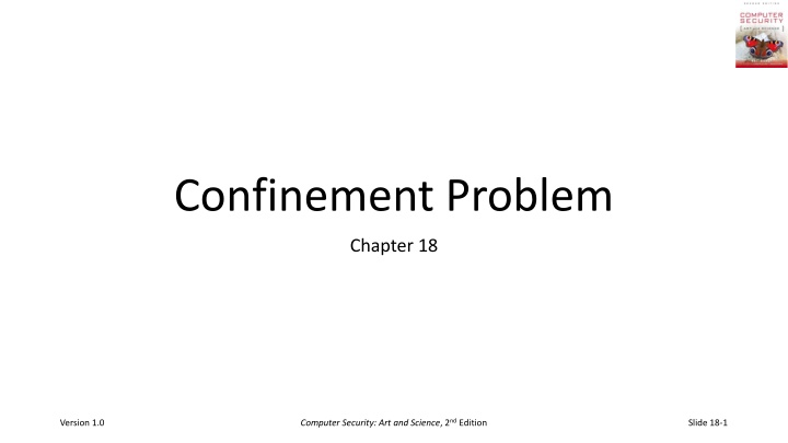 confinement problem n.w