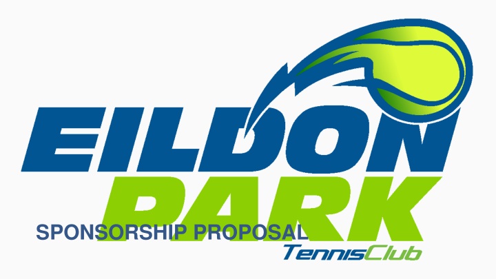 sponsorship proposal n.w