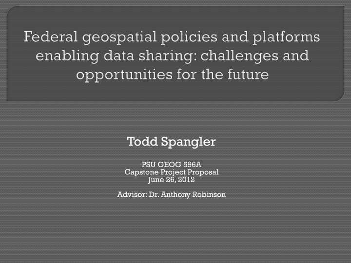 todd spangler n.w