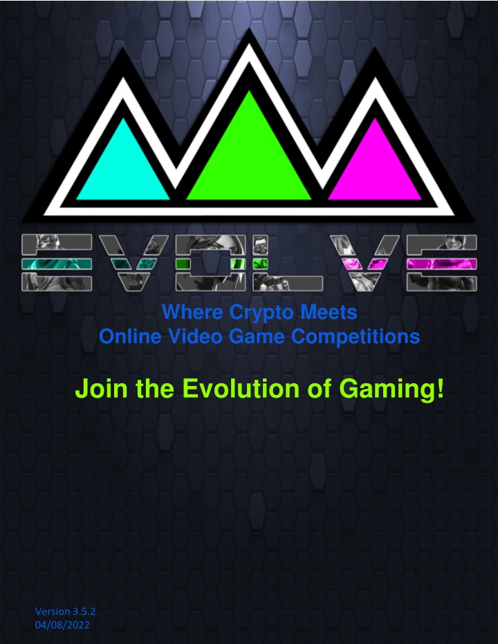where crypto meets online video game competitions n.w